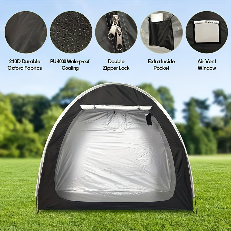 NNETM Outdoor Waterproof Bike Storage Tent-1