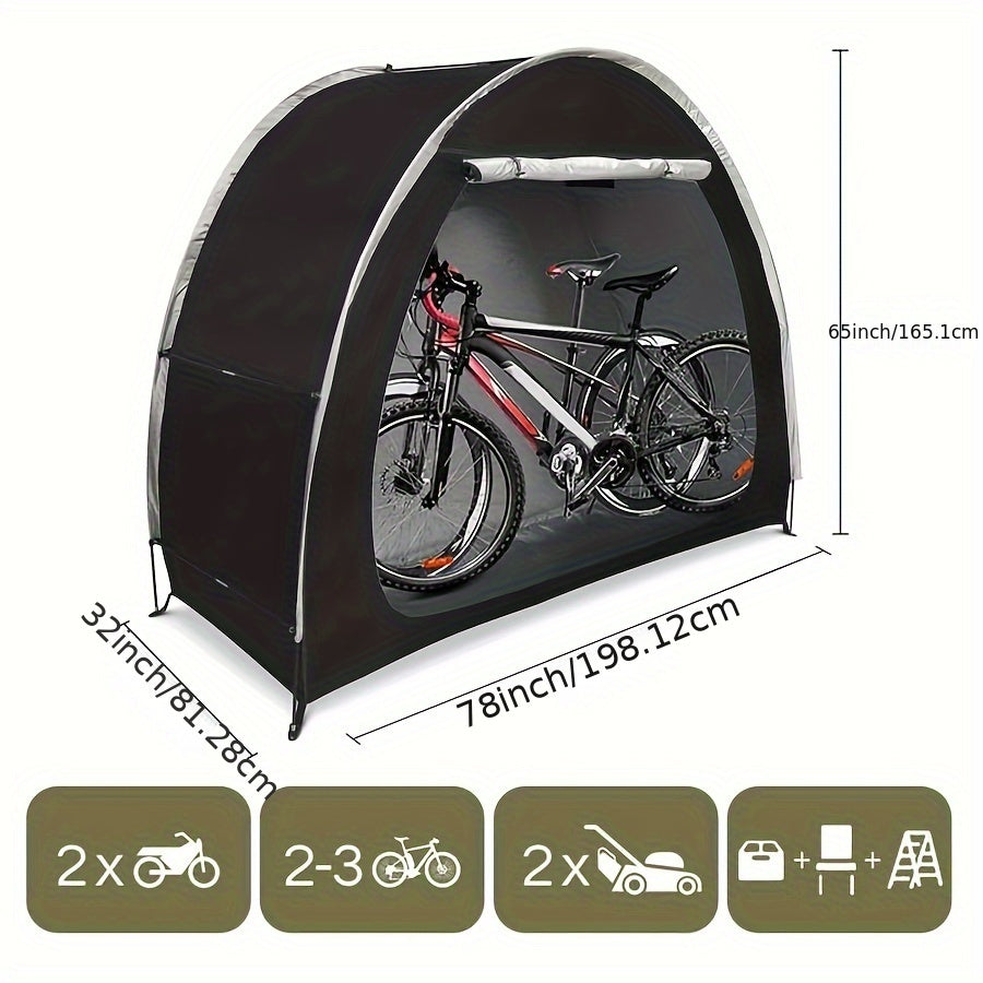 NNETM Outdoor Waterproof Bike Storage Tent-4