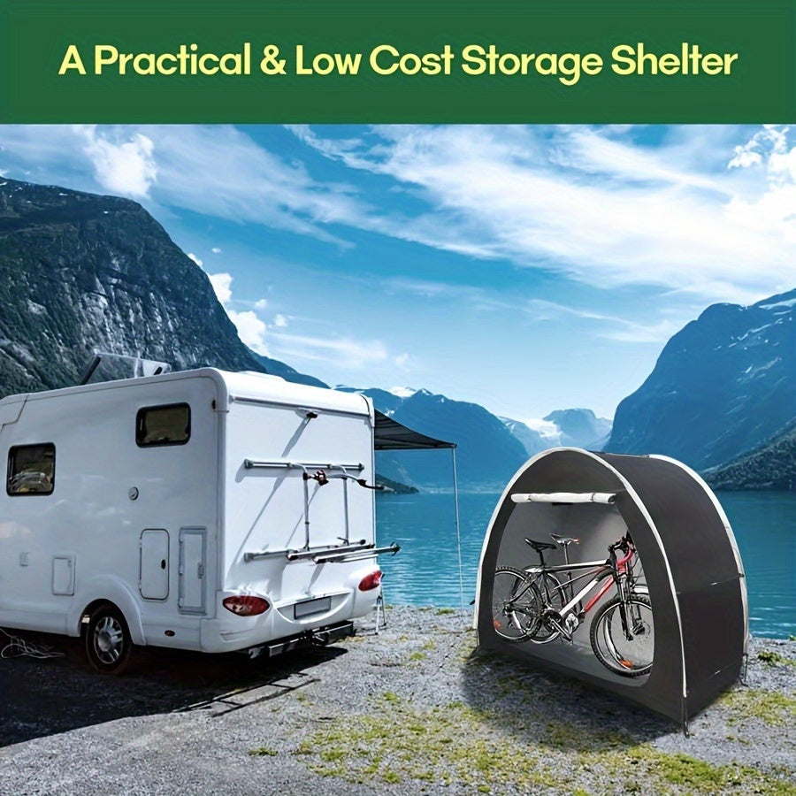 NNETM Outdoor Waterproof Bike Storage Tent-3