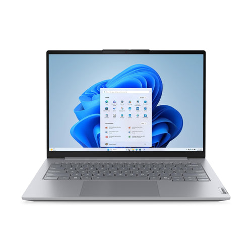 Lenovo ThinkBook 14 G9 IRL Intel Core 7 240H Laptop 35.6 cm (14") Full HD 16 GB DDR5-SDRAM 512 GB SSD Wi-Fi 6E (802.11ax) Windows 11 Pro English Grey Lenovo