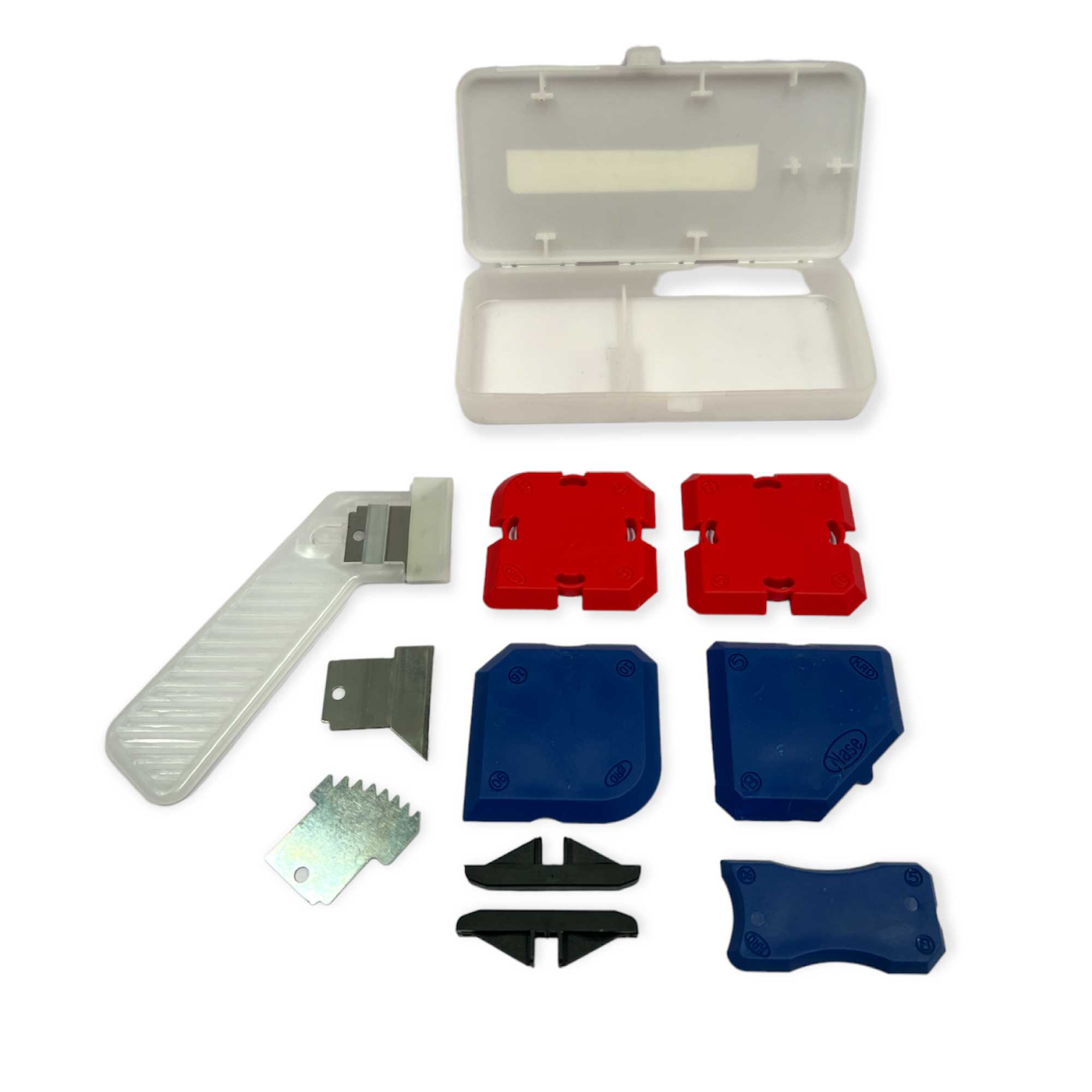 7pcs Sealant Profiling Kit - Caulking Applicator Accessory Tool Set-1