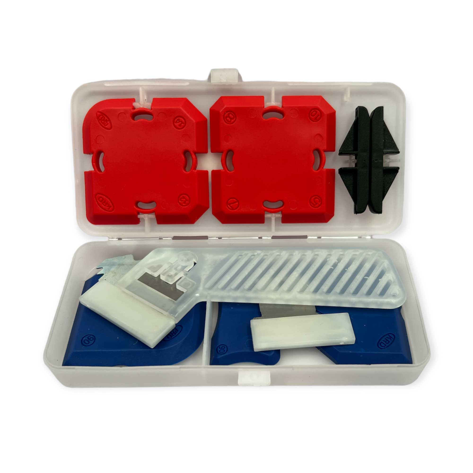 7pcs Sealant Profiling Kit - Caulking Applicator Accessory Tool Set-0