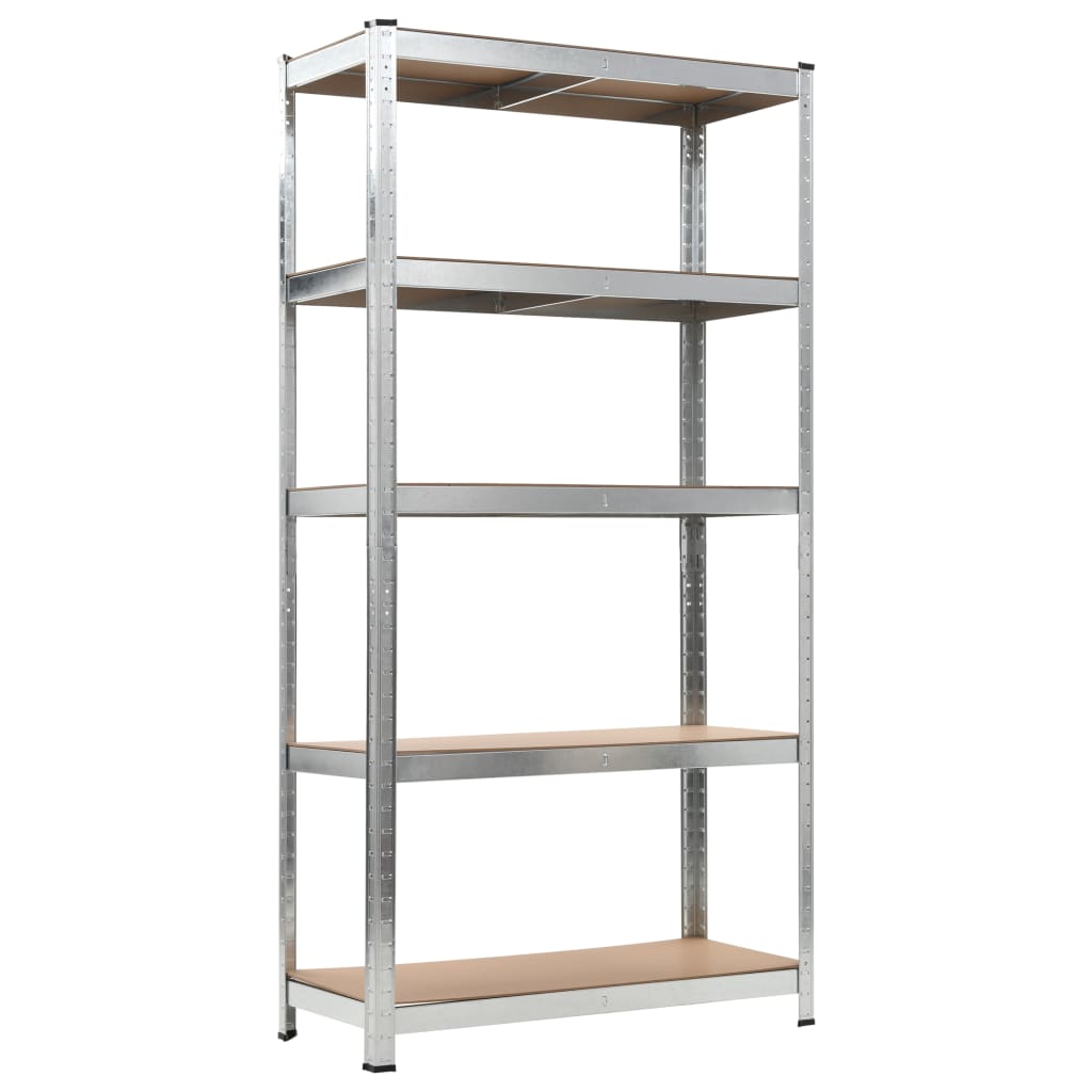NNEVL Storage Shelf Garage Storage Organizer-3