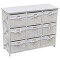 NNEVL Storage Cabinet Akron White-0