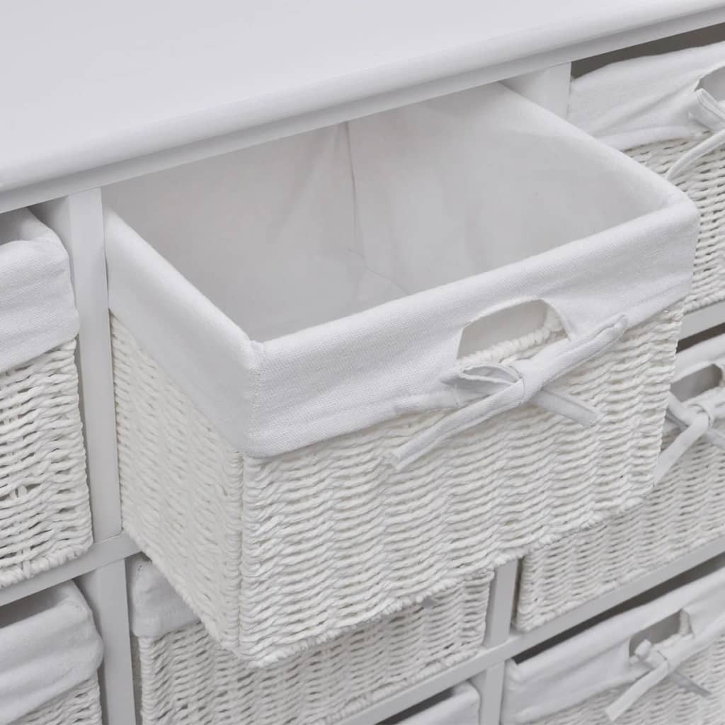 NNEVL Storage Cabinet Akron White-1