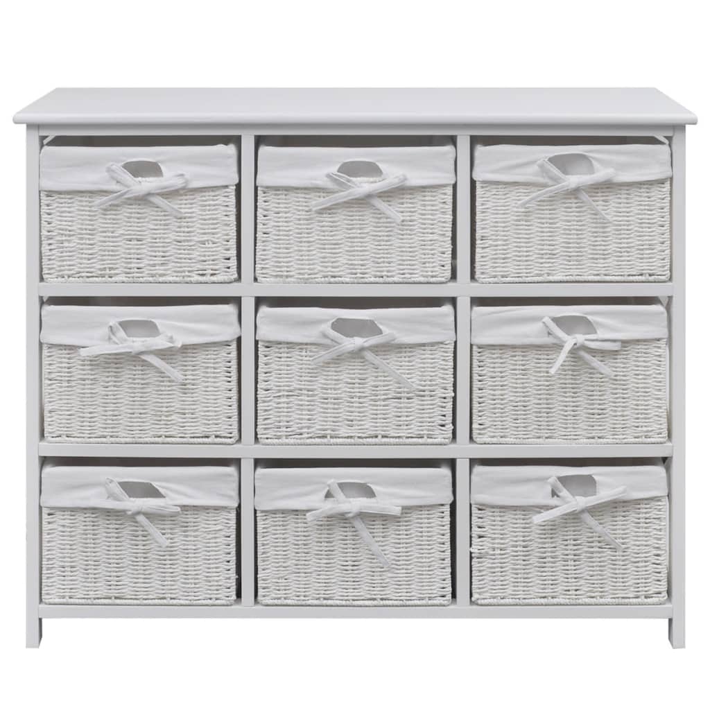 NNEVL Storage Cabinet Akron White-2