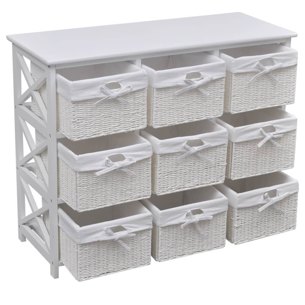 NNEVL Storage Cabinet Akron White-3
