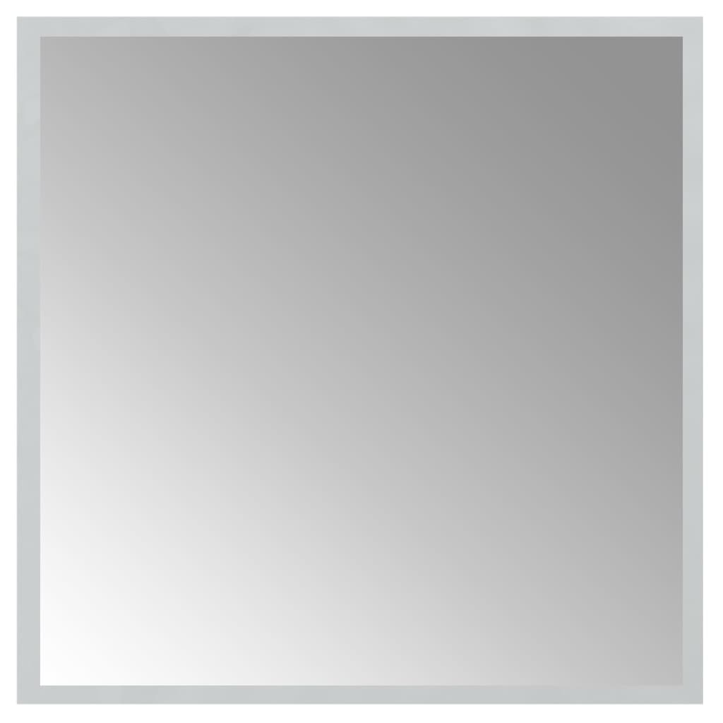 NNEVL LED Bathroom Mirror 50x50 cm-1