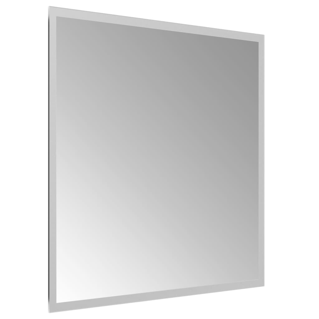 NNEVL LED Bathroom Mirror 50x50 cm-3