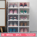 NNEOBA Transparent Shoe Storage Organizer-1