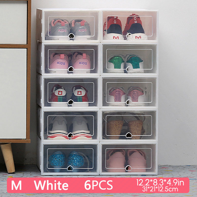 NNEOBA Transparent Shoe Storage Organizer-1