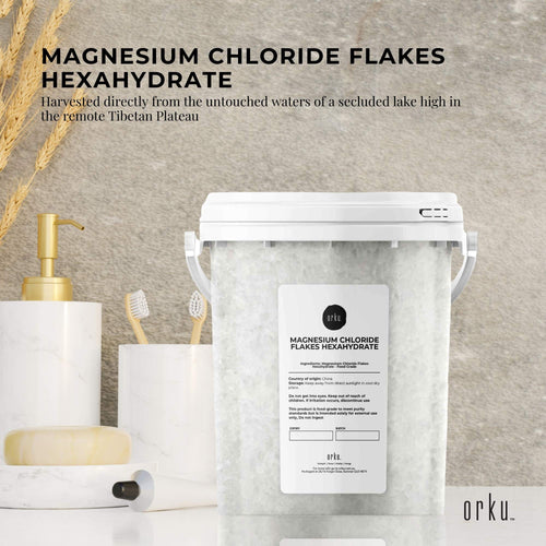 800g Magnesium Chloride Bath Flakes