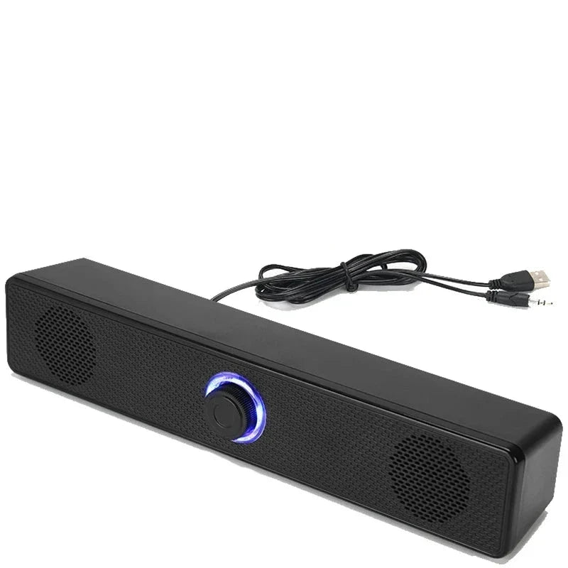 NNEOBA PC Soundbar – Wired Speaker-0