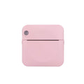 Portable Mini Printer Pink - Inkless Bluetooth Phone Pocket Thermal Printing-0