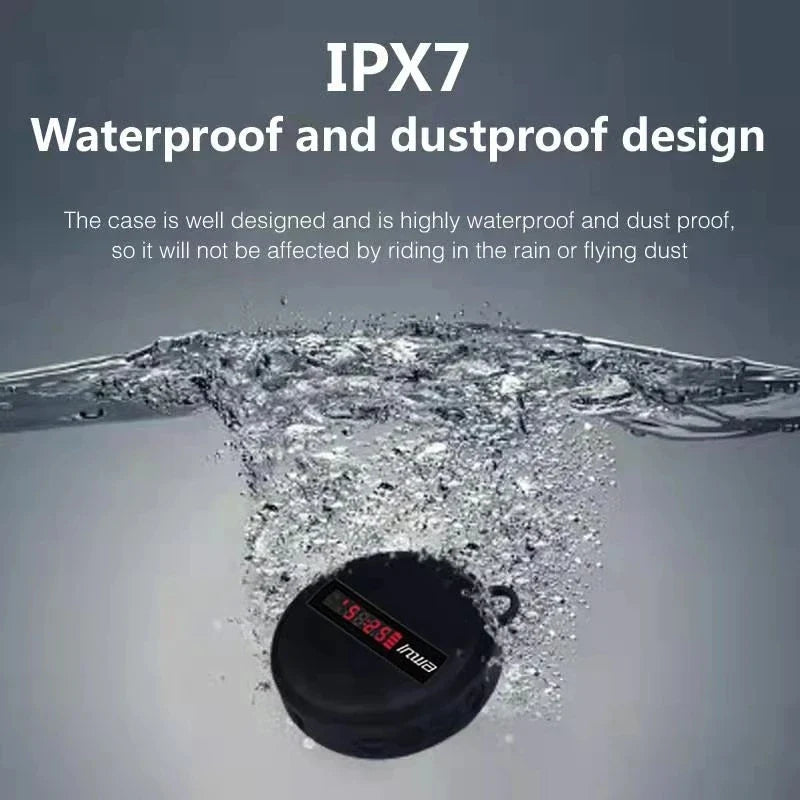 NNEOBA Portable Bluetooth Speaker Wireless Mini Handsfree Audio-3