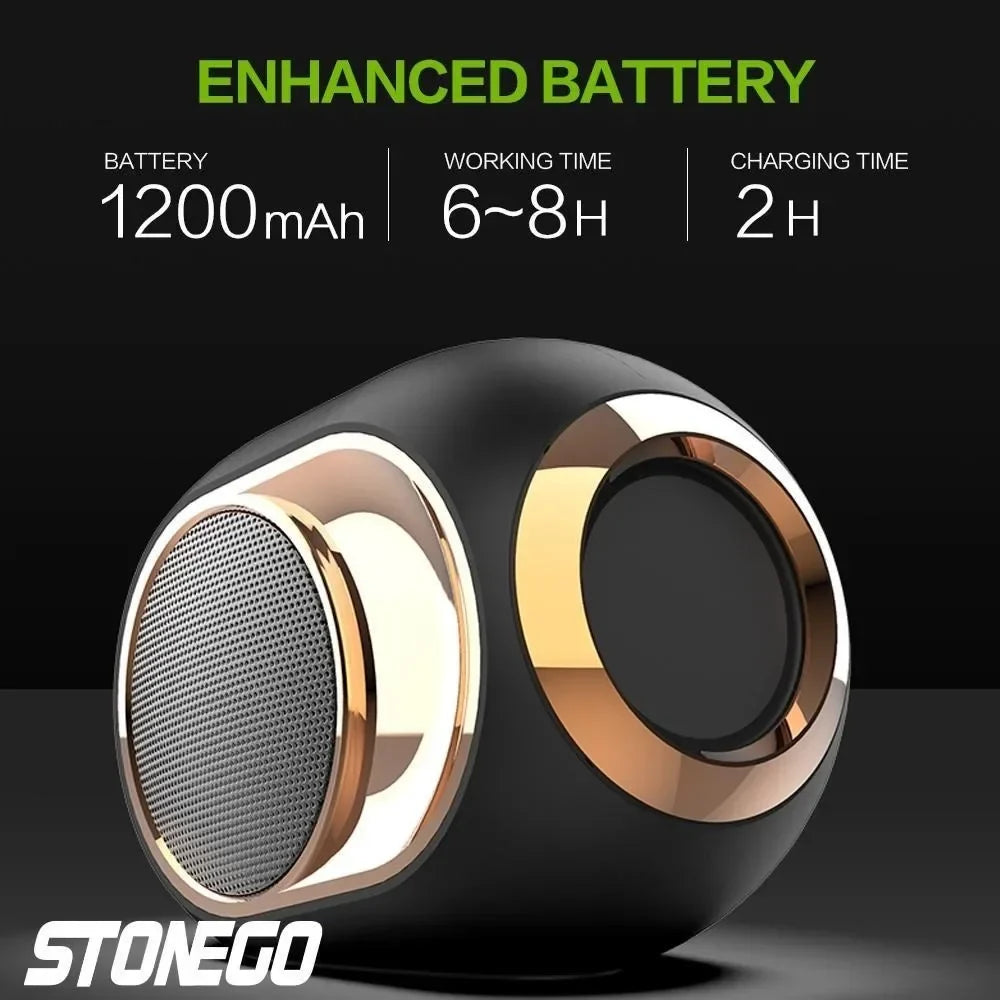 NNEOBA Portable Bluetooth Speaker TWS Stereo Waterproof-3