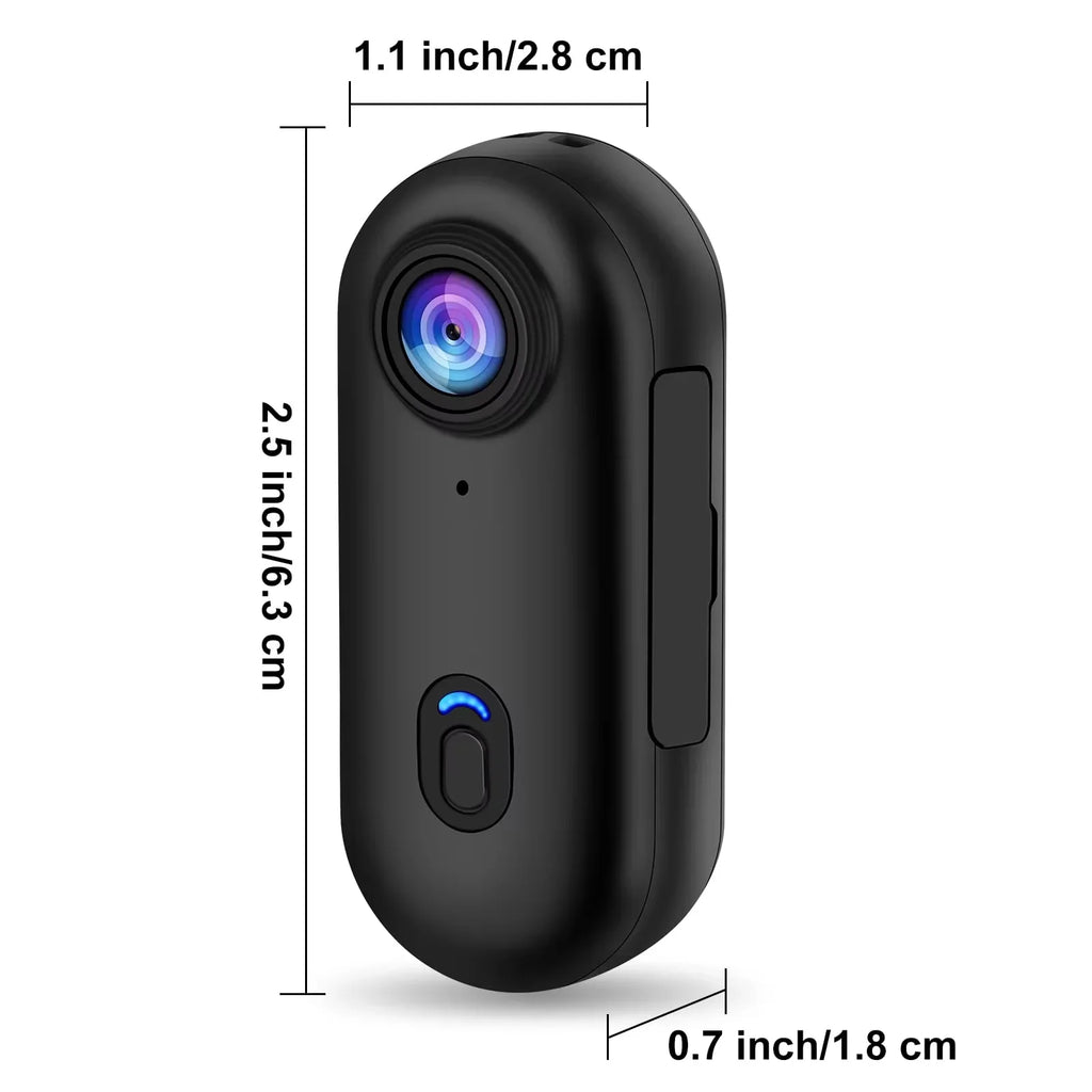 NNEOBA Mini 4K Outdoor Sports Body Camera-4