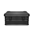 NNEOBA 30L Aluminum Alloy Travel Storage Box Storage Case Black-0
