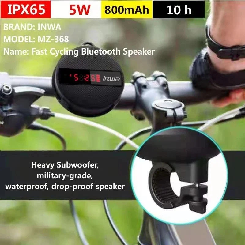 NNEOBA Portable Bluetooth Speaker Wireless Mini Handsfree Audio-2