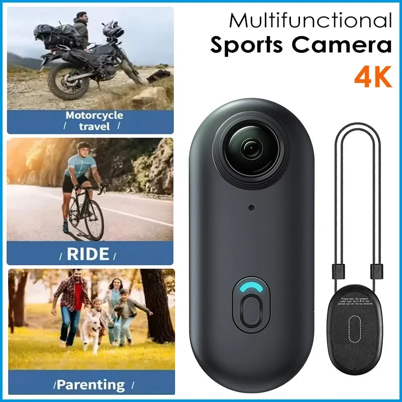 NNEOBA Mini 4K Outdoor Sports Body Camera-1