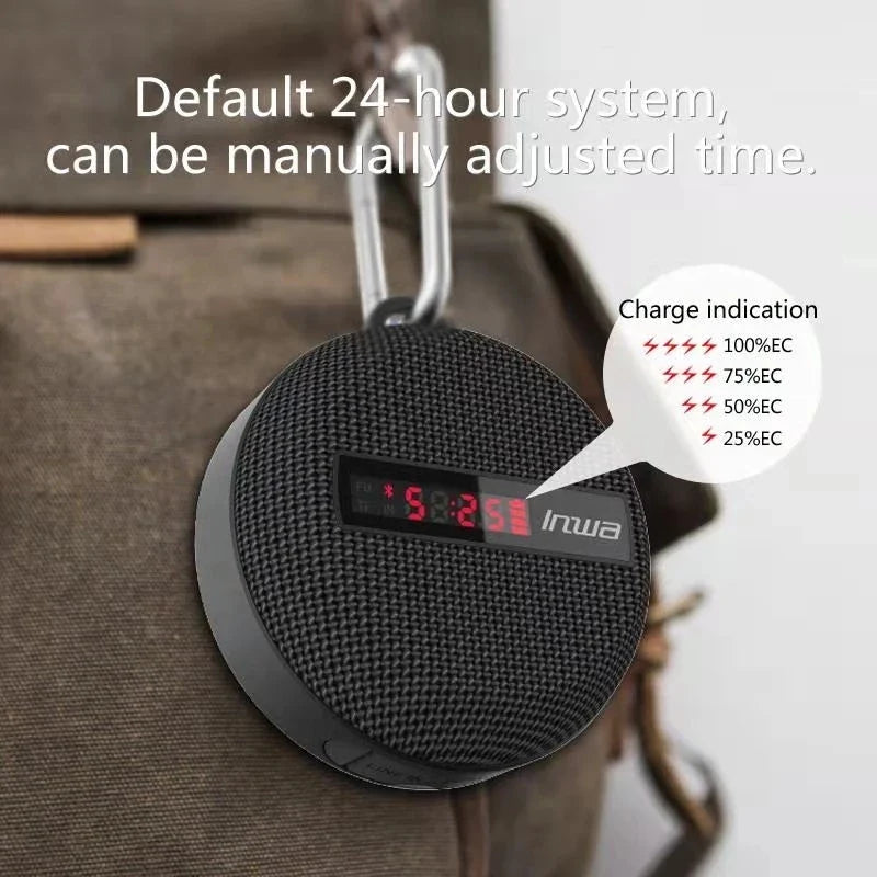 NNEOBA Portable Bluetooth Speaker Wireless Mini Handsfree Audio-4