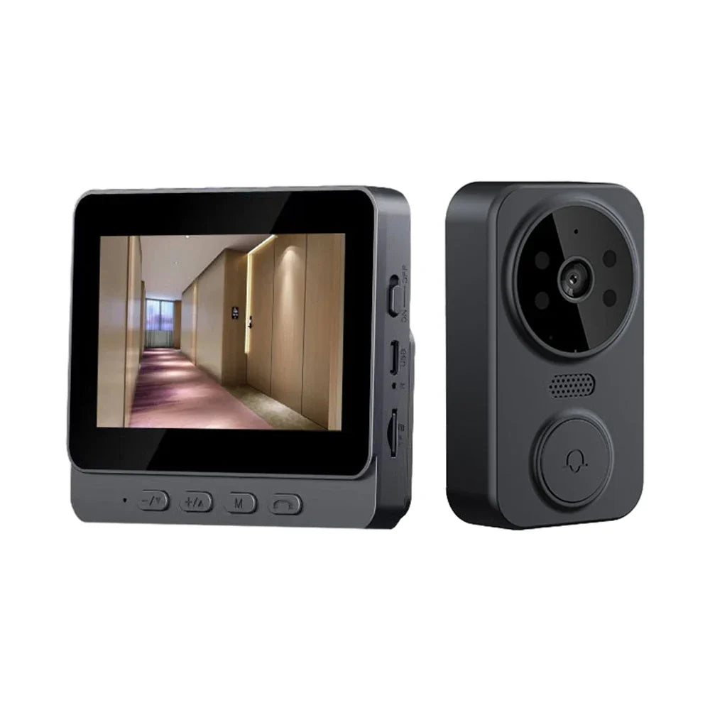 NNEOBA 2.4G Wireless Visual Intercom Doorbell-0