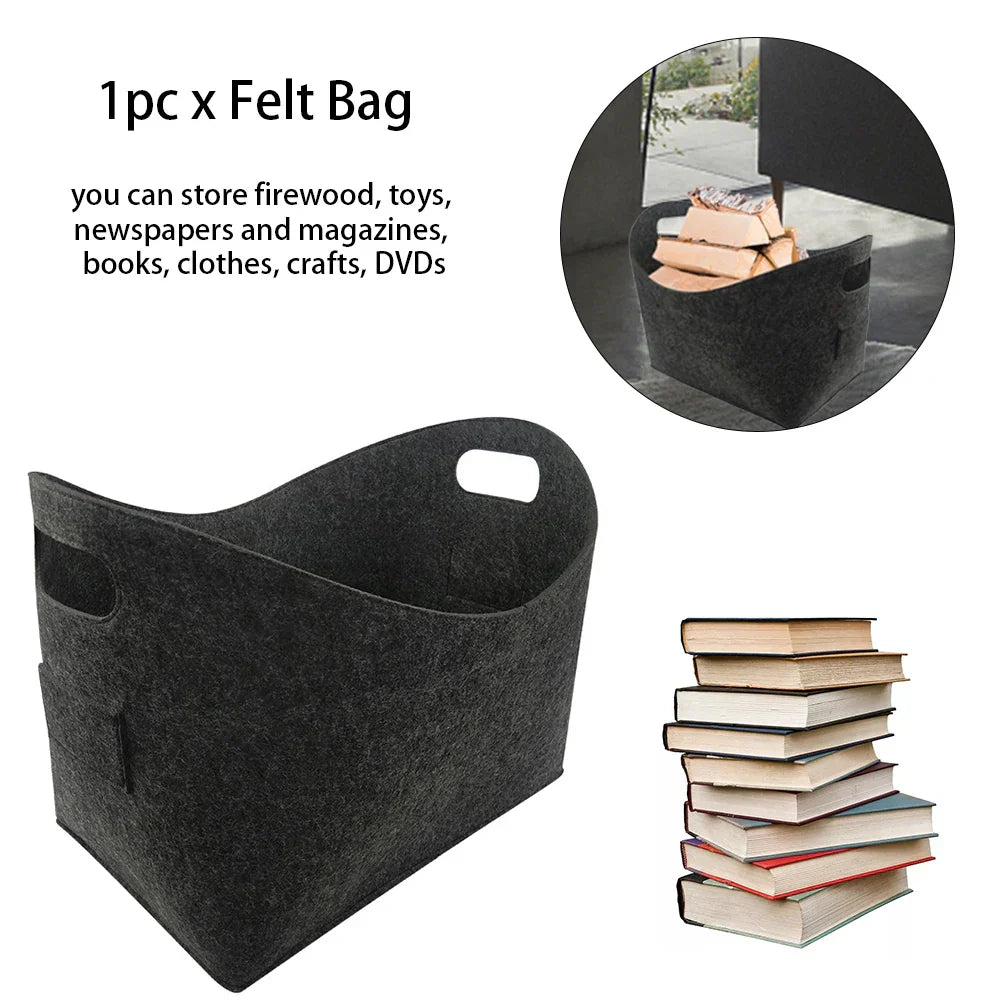 NNEOBA Firewood Storage Basket-2