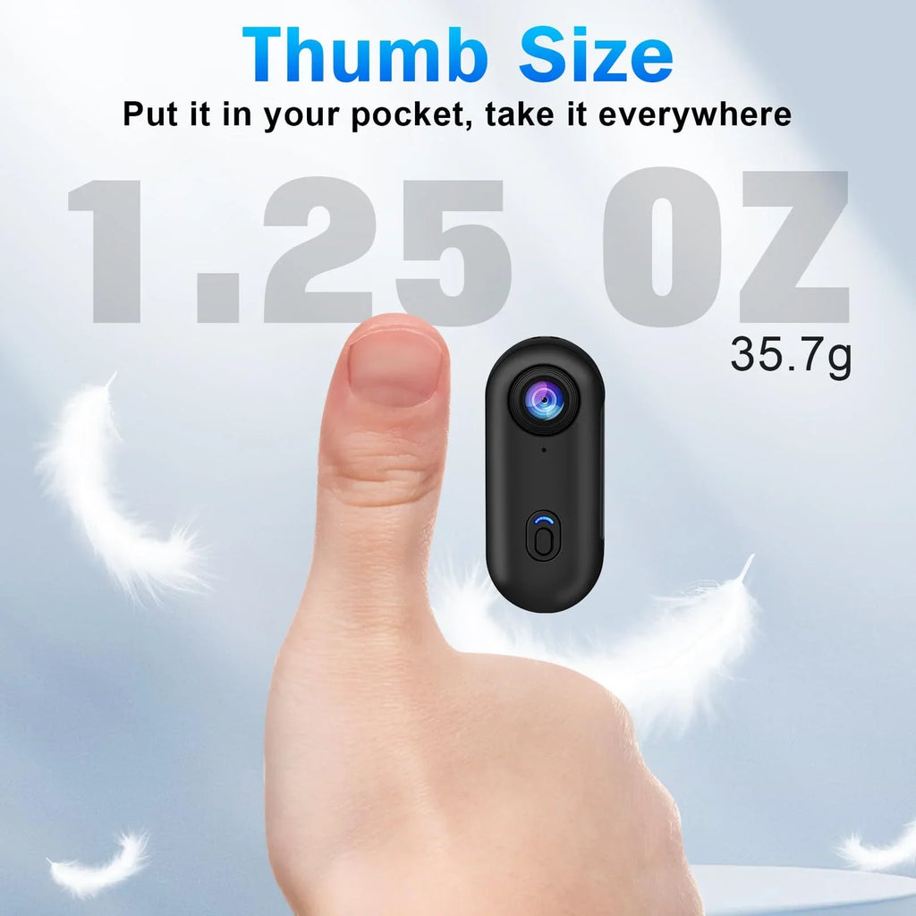 NNEOBA Mini 4K Outdoor Sports Body Camera-2