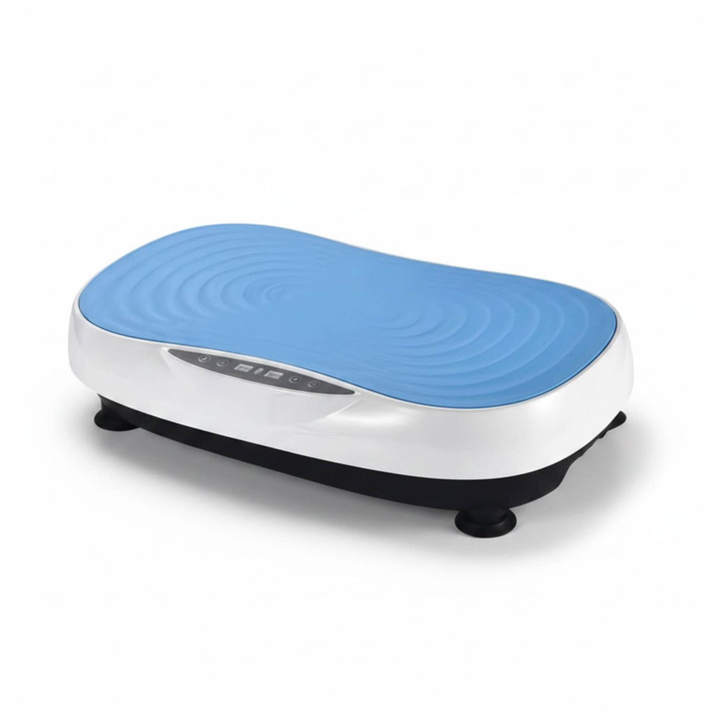 Social Hike 55cm Vibration Plate Machine Full Body Exercise Platform 200W Blue-0