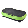 Social Hike 55cm Vibration Plate Machine Full Body Exercise Platform 200W Green-0
