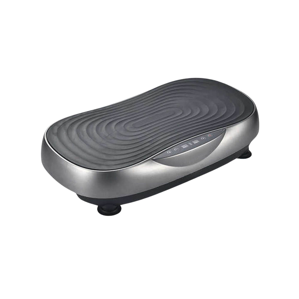 Social Hike 55cm Vibration Plate Machine Full Body Exercise Platform 200W Grey-0