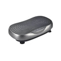 Social Hike 55cm Vibration Plate Machine Full Body Exercise Platform 200W Grey-0