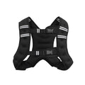 Social Hike 5Kg Weighted Vest Adjustable Fit For Running Walking Training-0