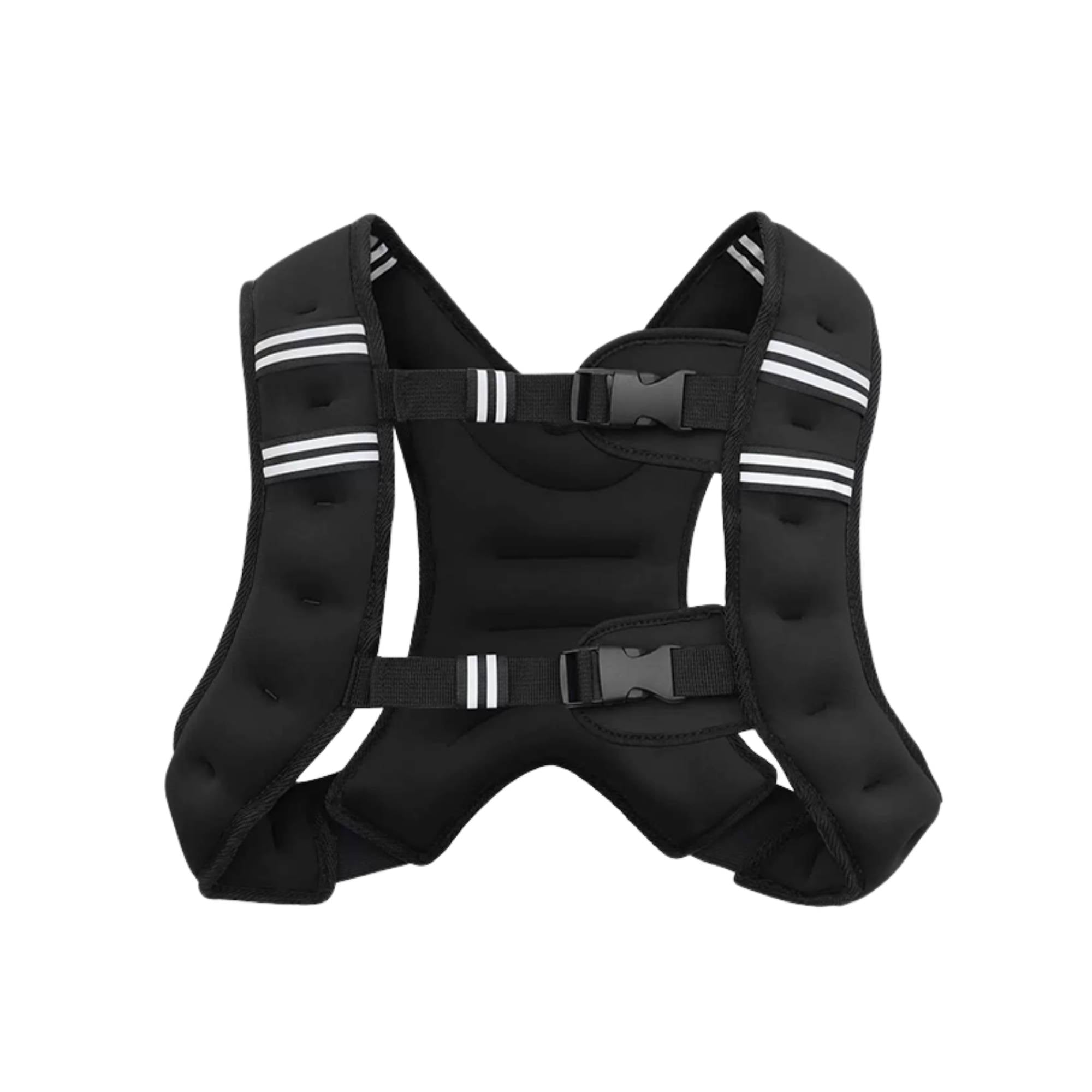 Social Hike 5Kg Weighted Vest Adjustable Fit For Running Walking Training-0