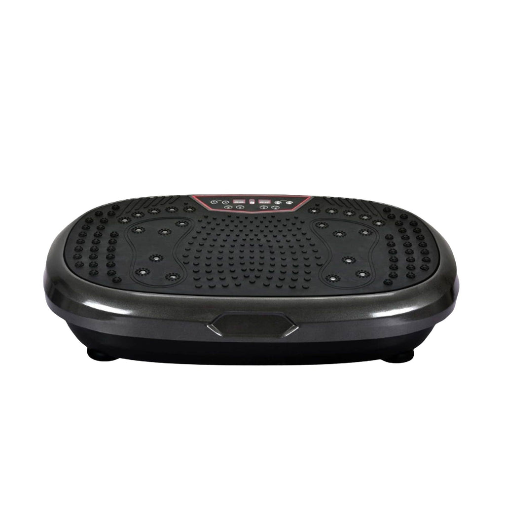 Social Hike 60cm Vibration Plate Machine Full Body Exercise Platform Black-0