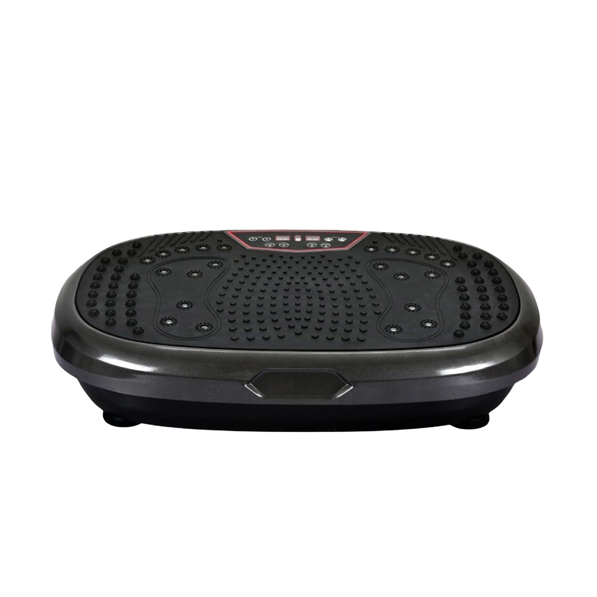 Social Hike 60cm Vibration Plate Machine Full Body Exercise Platform Black-0
