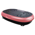 Social Hike 60cm Vibration Plate Machine Full Body Exercise Platform Pink-0