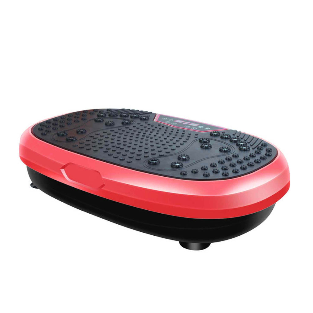 Social Hike 60cm Vibration Plate Machine Full Body Exercise Platform Red-0