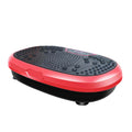 Social Hike 60cm Vibration Plate Machine Full Body Exercise Platform Red-0