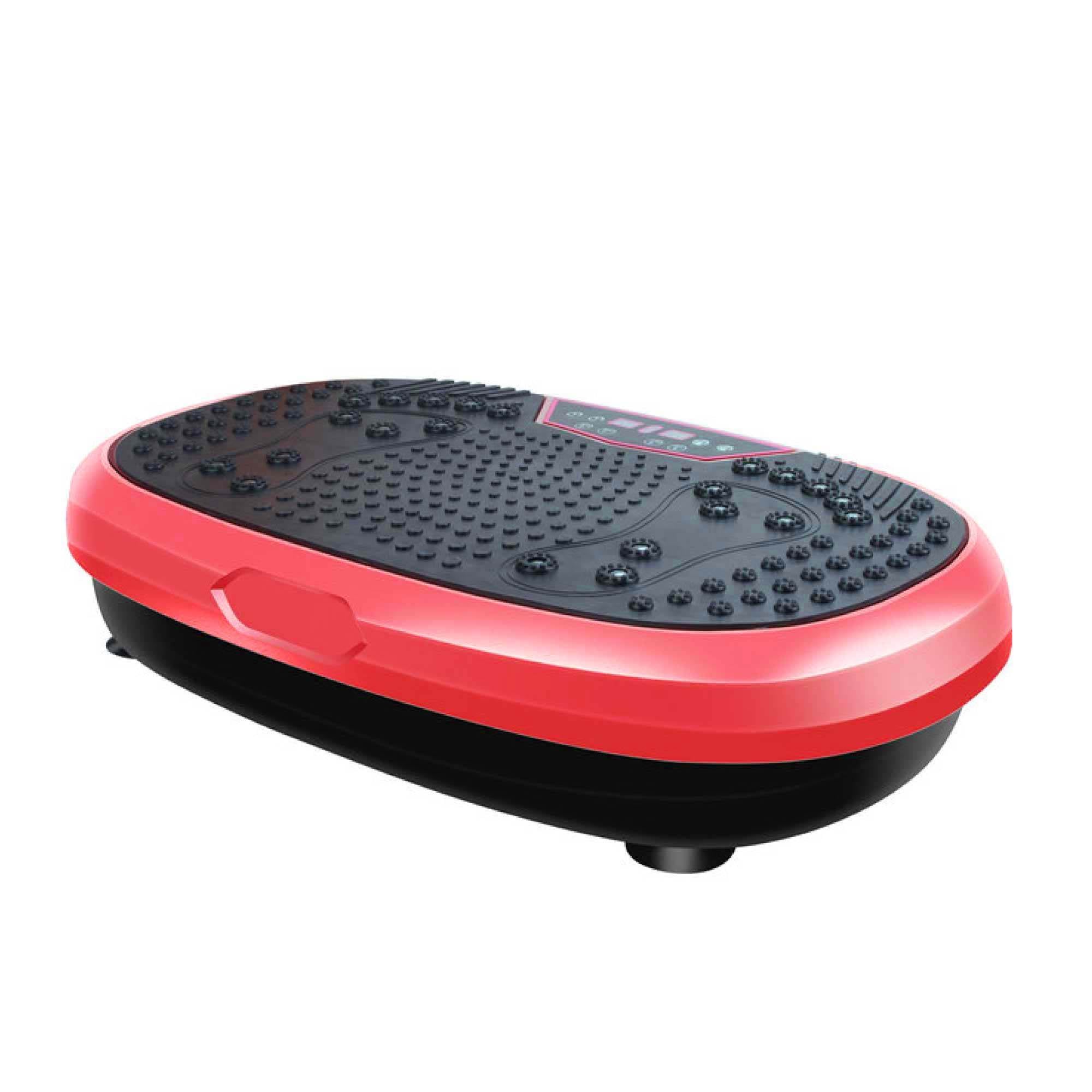 Social Hike 60cm Vibration Plate Machine Full Body Exercise Platform Red-0