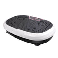 Social Hike 60cm Vibration Plate Machine Full Body Exercise Platform White-0