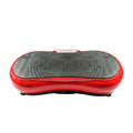 Social Hike 68cm Vibration Plate Machine Full Body Workout Platform Red-0