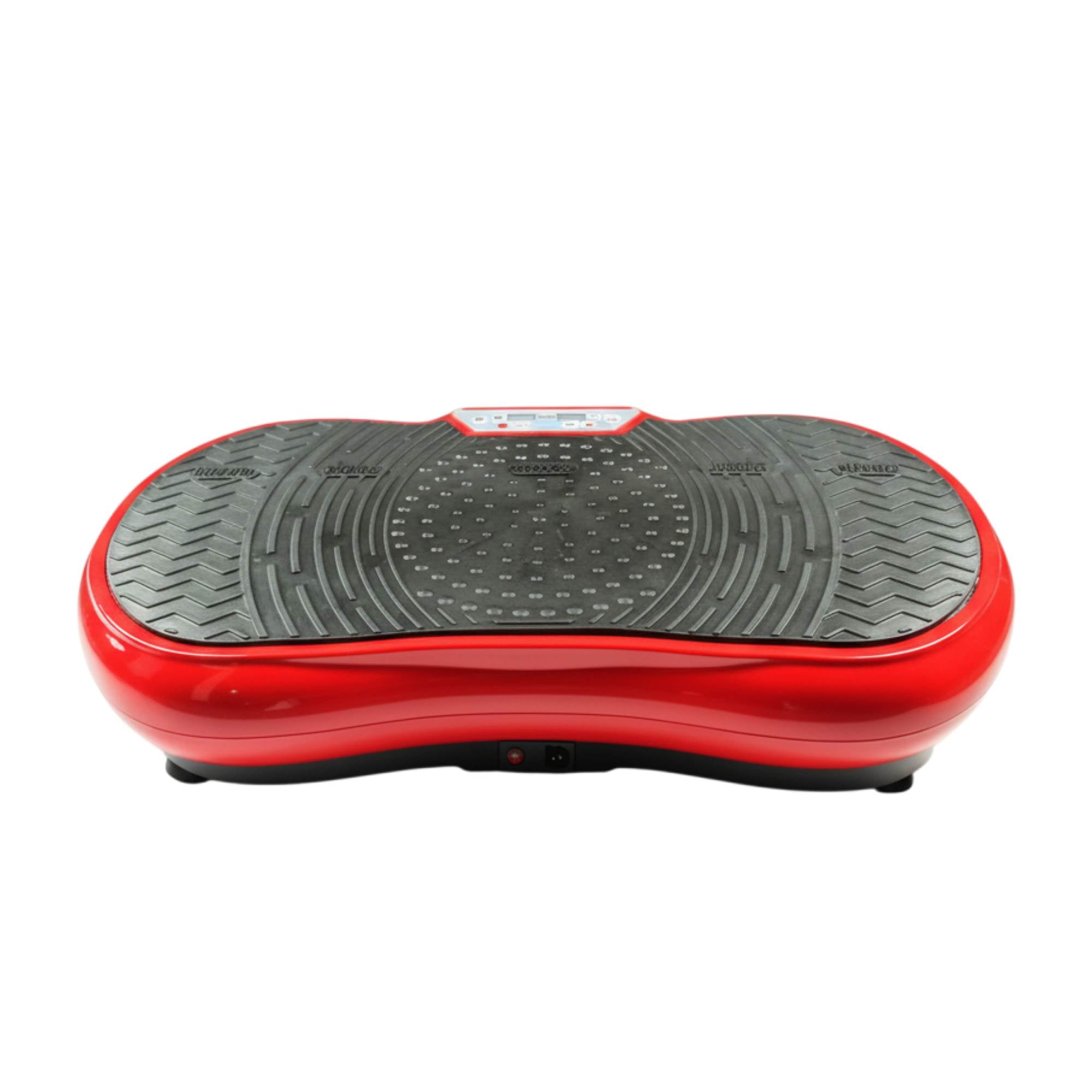 Social Hike 68cm Vibration Plate Machine Full Body Workout Platform Red-0