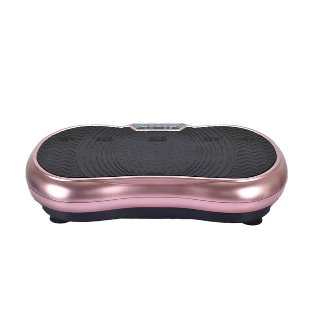 Social Hike 68cm Vibration Plate Machine Full Body Workout Platform Rose-0