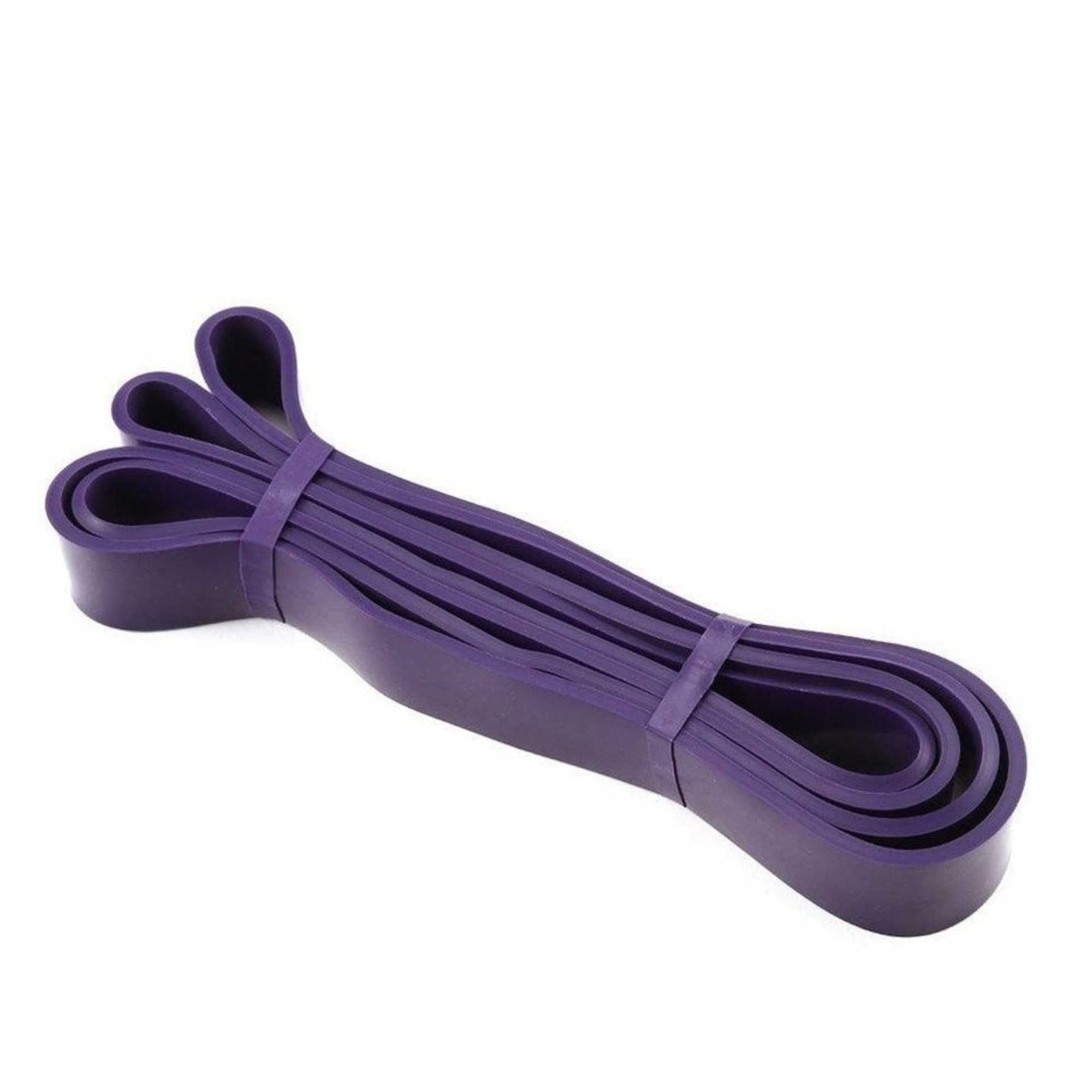 Social Hike Resistance Band Purple 32mm – Exercise Stretch Workout 16–38.5kg-0