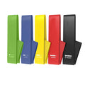 Social Hike Resistance Bands 5-Pack – Anti-Slip Latex Workout Loops 2.3–18.1kg-0