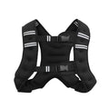 Social Hike Weighted Vest Adjustable Fit - Men Women Running Walking Training-5