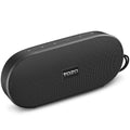 NNEOBA Portable Bluetooth Speaker with Built-in Microphone (Black)-0
