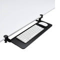 Tooleroo Computer Keyboard Tray Under Desk Clamp On Pull Out 65cm - Black-0