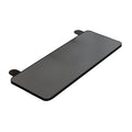 Tooleroo Folding Tray Desk Extender - Clamp-On Table Extension Shelf Black-0